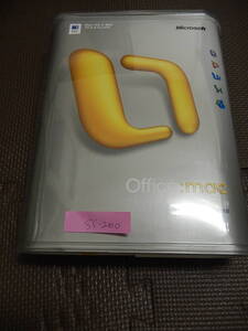 AX-81 Office 2004 for Mac Standard Edition 通常版