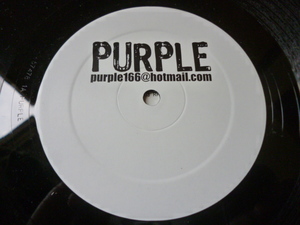 Unknown Artist / Purple - レア音源 12 Deep Purple / Smoke On The Water ダンサブルMIX