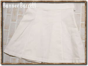 未使用！！☆BANNER BARRETT　バナーバレット　コーティングスカート　白☆