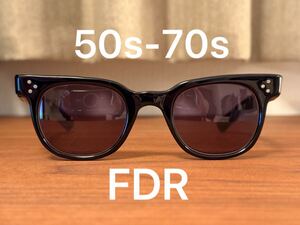 Tart タート ヴィンテージ FDR ブラック ビンテージ サングラス メガネ 眼鏡 vintage black