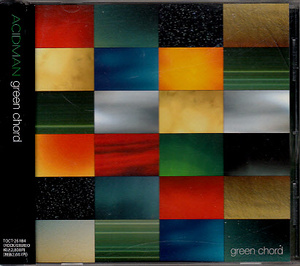 【ACIDMAN/GREEN CHORD】 CD・帯付