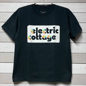 SIZE M ELECTRIC COTTAGE EC BLACK TEE SHIRT GOODENOUGH GDEH GE エレクトリックコテージ ブラック Tシャツ グッドイナフ FRAGMENT