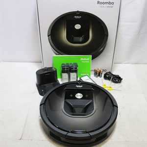 新古品 アイロボット Roomba 980 ルンバ ロボット掃除機