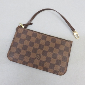 KG405★LOUISVUITTON ダミエポーチ AR5101★A