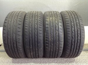 ブリヂストン ネクストリー 185/55R15 4本 2018年製 1013 サマータイヤ (沖縄県・離島は発送不可)