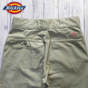 ☆Dickies ディッキーズ☆874 ワークパンツ ベージュ W28 S1988