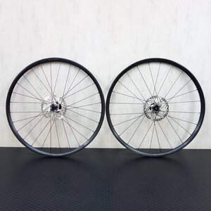 [ホイール] SPECIALIZED AXiS ELITE DISC 700C 前後 シマノ11sフリー ローター：SHIMANO SM-RT66-S【 中古品 】