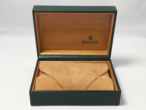 ROLEX ロレックス 純正 BOX 68.00.55 緑 グリーン 箱 ケース 腕時計ケース ウォッチケース 外箱無し