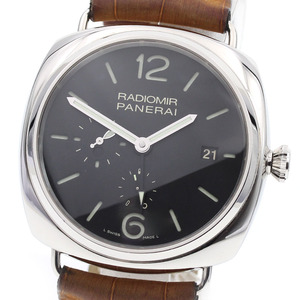 パネライ PANERAI PAM00323 ラジオミール 10デイズ GMT 自動巻き メンズ 箱・保証書付き_827862