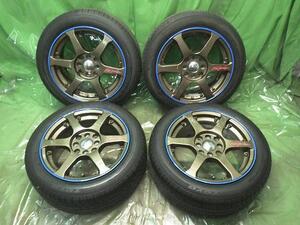 5ZIGEN 15インチ TOYO(4本)【中古】