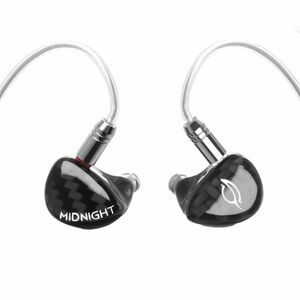 SeeAudio X Crinacle Yume Midnight IEM、 有線 アップグレードされた1DD + 2BAハイブリッドインイ