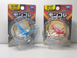 ★廃版 モンコレ MS47ラティアス MS-48 ラティオス ポケモン 新品未開封★