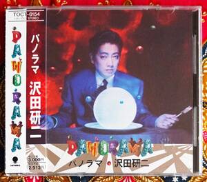 【帯付CD】沢田研二 / パノラマ →ザ タイガース・失われた楽園・涙が満月を曇らせる・SPLEEN～六月の風にゆれて～・夜明け前のセレナーデ