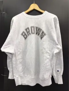 90年代 champion リバースウィーブ BROWN XL