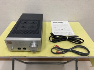 【保証有り】 STAX/スタックス/SRM-007tA/真空管/アンプ/ドライバーユニット/オーディオ