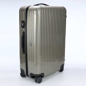 中古良品リモワRIMOWA サルサ ポリカーボネート キャリーケース ブランド 869.7 ゴールド系 ランク：A us-2