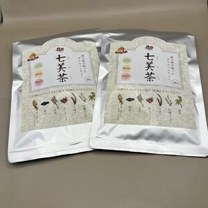 七美茶 20包×2袋 ダイエットティー 野草混合茶 ノンカフェイン 無添加