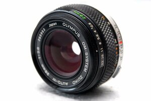 （綺麗）OLYMPUS オリンパス 純正 ZUIKO 28mm 単焦点高級ワイドレンズ 1:2.8 希少な作動品