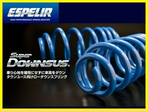 全国送料無料！(離島を除く) 代引不可 エスペリア スーパーダウンサス【EST-295】トヨタ グランドハイエース/グランビア リアのみ設定