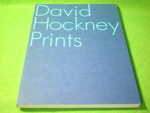 ☆図録　『デイヴィッド・ホックニー版画展』　物語の風景　ピカソへのオマージュ　David Hockney Prints☆