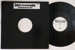 12 Saliva Commandos Unreleased Vol. One WL1 NOT ON LABEL /00250