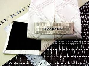 ☆状態並N☆6786■バーバリー【最高級PRORSUM プローサム】【BURBERRY】ネクタイ