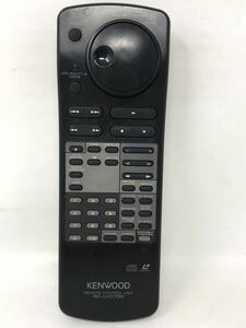 KENWOOD CD LDプレーヤー LVD-700用リモコン RC-LVD700 全ボタン電波飛び確認済み　N5081