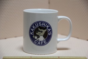 陶器製 カクシカ カフェ マグカップ KAKUSHIKA