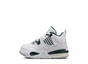 Nike TD Air Jordan 4 Retro "Oxidized Green" 8cm BQ7670-103