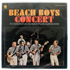 BEACH BOYS/CONCERT/CAPITOL ECS80200 LP