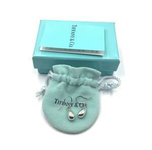 TIFFANY&Co.　ティファニーティアドロップ　ＳＶ９２５シルバーピアス