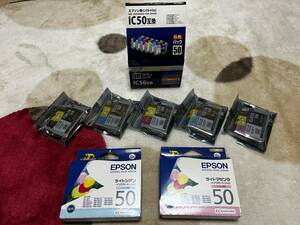 エプソン　EPSON インクカートリッジ　IC50