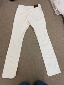 ★最安値★ ZARA JEANS ZJ ホワイトデニム　 ジーンズ　パンツ　 デニム