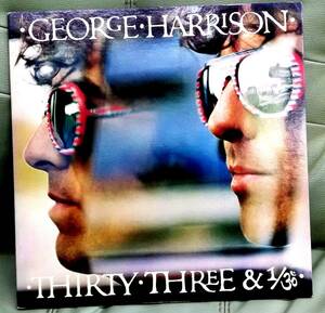 George Harrison★ジョージ・ハリスン★33＆1/3★LPレコード★ビートルズ