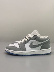 NIKE◆AIR JORDAN 1 LOW_エア ジョーダン 1 LOW/22.5cm/GRY