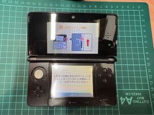 1円スタート ニンテンドー Nintendo 3DS ブラック