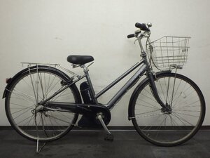 中古電動アシスト自転車 １円売切り!!機関良好 ヤマハ　PAS city-S　 【大阪・兵庫・京都・奈良】は送料3800円でお届け!!