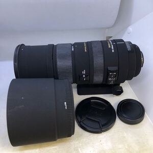 ★美品★ Sigma Apo 150-500mm F5-6.3 DG OS HSM nikon 超望遠 ズームレンズ / Nikon F Mount フルサイズ対応 ジャンク　1円〜