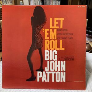 【LP】オリジ★ビッグ・ジョン・パットン / BIG JOHN PATTON / レッテム・ロール / LET 