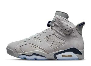 Nike Air Jordan 6 "Magnet and College Navy" 25cm CT8529-012