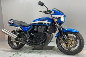 ZRX400 売り切り！１円スタート！☆始動動画有☆エンジン好調！ZR400E！2001年！社外シート！タンデムバー！全国配送！福岡佐賀