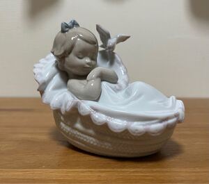 リアドロ　私の夢　#6710 LLADRO 陶器人形