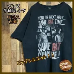 ムービー T BAT TIME BAT CHANNEL メンズ古着半袖 Tシャツ