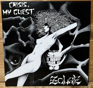 THE ZOLGE CRISIS MY GUEST LP DOGMA HARUHIKO ASH Asylum GASTUNK X JAPAN LUNA SEA GISM THE WILLARD ジャパメタ パンク