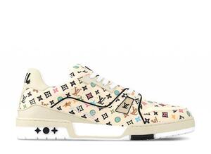 Tyler The Creator Louis Vuitton LV Trainer Sneaker "Beige" 26.5cm 1ACXBG