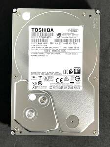 【送料無料】 ★ 3TB ★　TOSHIBA　/　DT01ACA300 【使用時間： 7 ｈ】 2023年製 新品同様 3.5インチ 内蔵HDD　AVコマンド対応 SATA 東芝