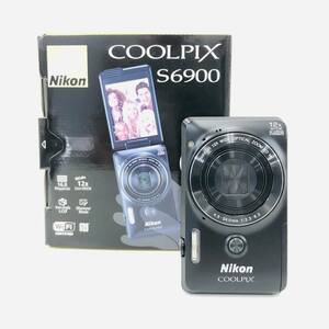 美品 Nikon Coolpix S6900 通電ok デジカメ 箱付き M2