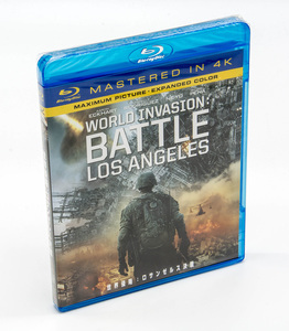 世界侵略： ロサンゼルス決戦 MASTERED IN 4K WORLD INVASION: BATTLE LOS ANGELS ブルーレイ Blu-ray 新品未開封 セル版 非売品