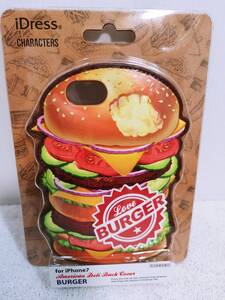 未使用 i Dress BURGER iPhone 7/6s/6 用 ケース