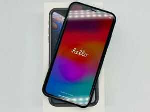 iPhone Xr 64GB ブラック アクティベーションロックなし